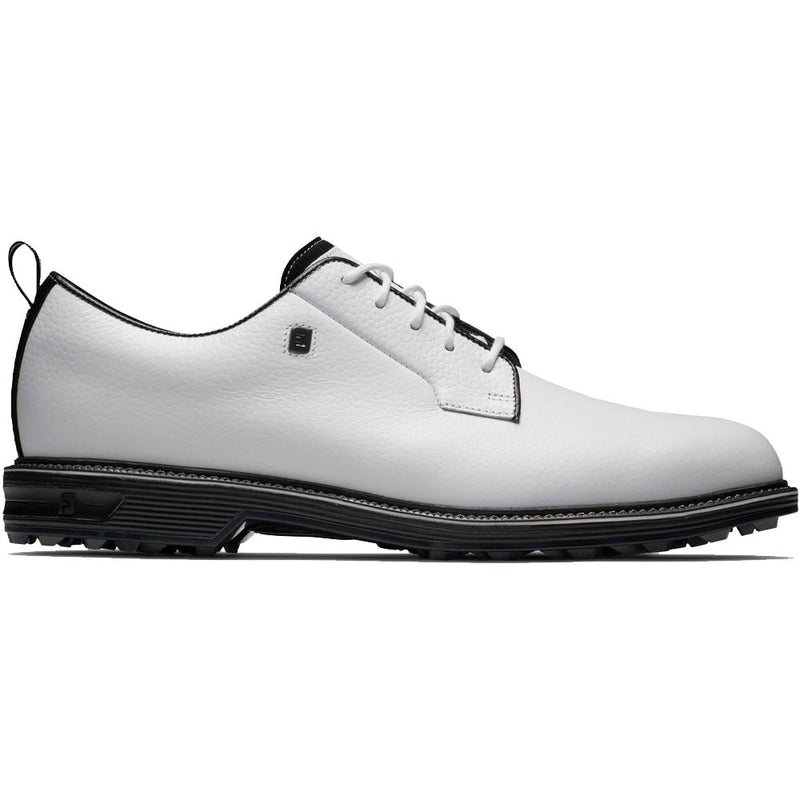 FootJoy Premiere Series Field Waterproof Spikeless Shoes - White/Black