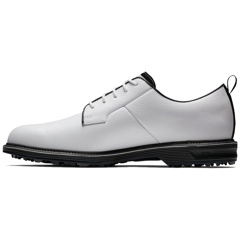 FootJoy Premiere Series Field Waterproof Spikeless Shoes - White/Black