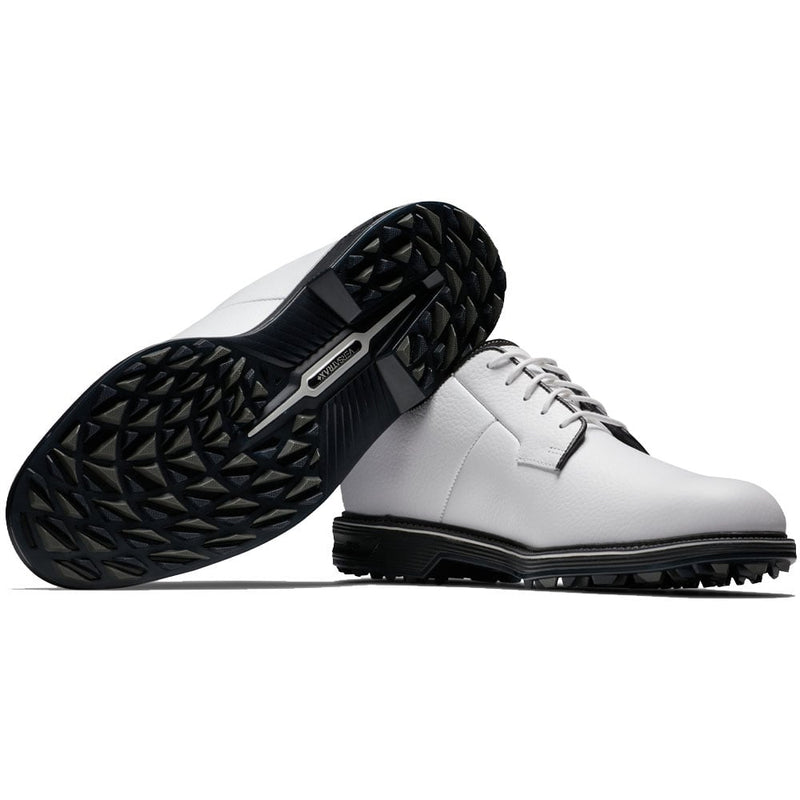 FootJoy Premiere Series Field Waterproof Spikeless Shoes - White/Black