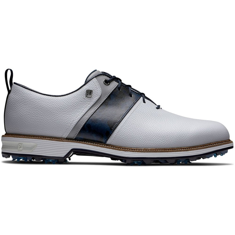 FootJoy Premiere Series Packard Ltd Edition Todd Snyder Spiked Shoes - White/Navy Camo