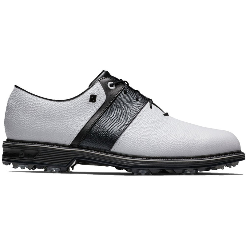 FootJoy Premiere Series Packard Spiked Waterproof Shoes - White/Black