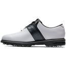 FootJoy Premiere Series Packard Spiked Waterproof Shoes - White/Black