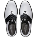 FootJoy Premiere Series Packard Spiked Waterproof Shoes - White/Black