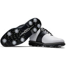 FootJoy Premiere Series Packard Spiked Waterproof Shoes - White/Black
