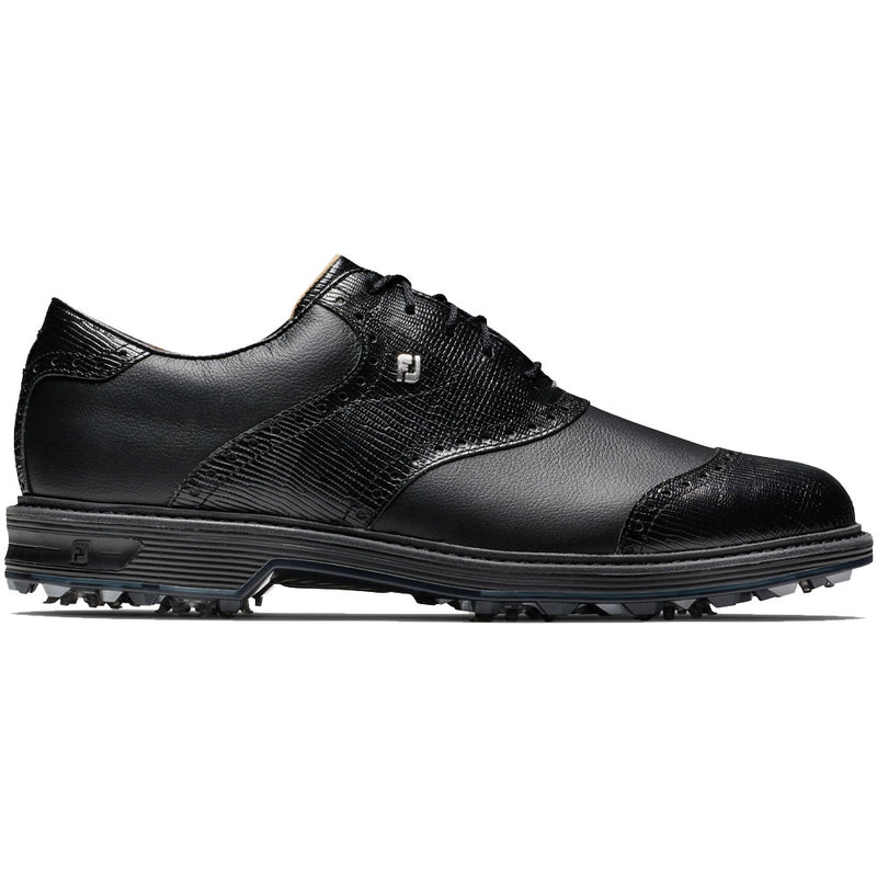 FootJoy Premiere Series Wilcox Waterproof Spiked Shoes - Black