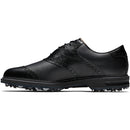 FootJoy Premiere Series Wilcox Spiked Waterproof Shoes - Black