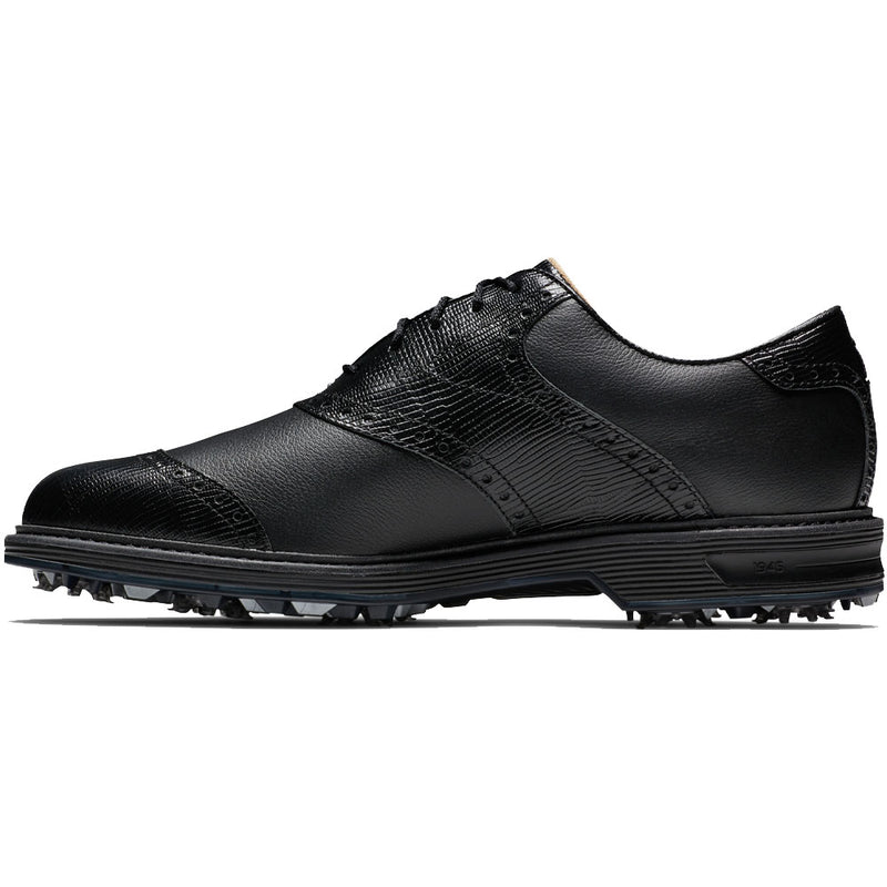 FootJoy Premiere Series Wilcox Waterproof Spiked Shoes - Black