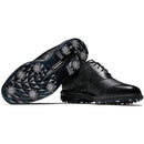 FootJoy Premiere Series Wilcox Spiked Waterproof Shoes - Black