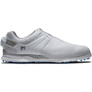 FootJoy Pro SL BOA Spikeless Shoes - White/Grey