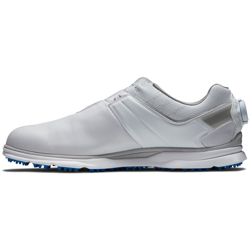 FootJoy Pro SL BOA Spikeless Shoes - White/Grey