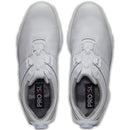 FootJoy Pro SL BOA Spikeless Shoes - White/Grey