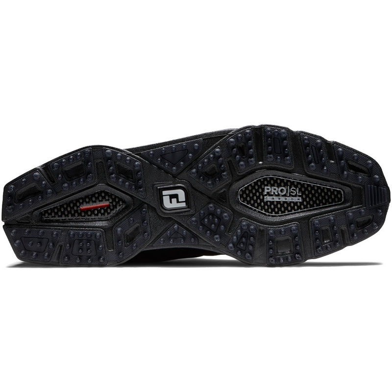 FootJoy Pro SL Carbon Spikeless Shoes - Black