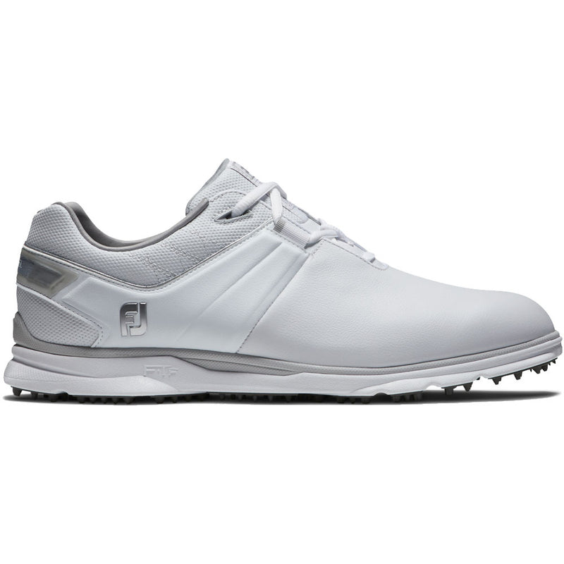 FootJoy Pro SL Spikeless Shoes - White/Grey