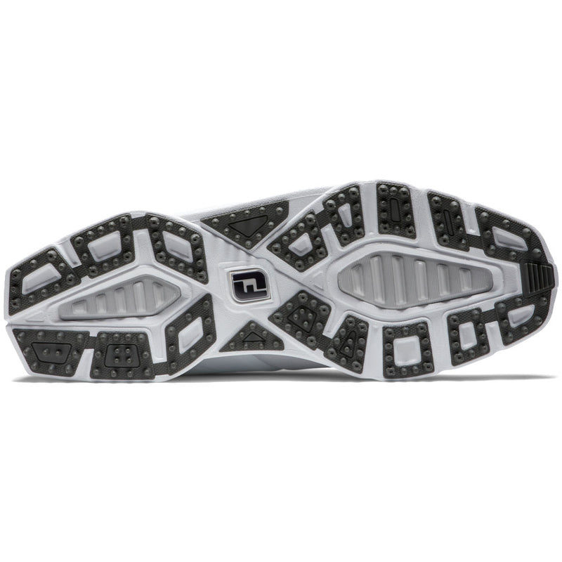 FootJoy Pro SL Spikeless Shoes - White/Grey