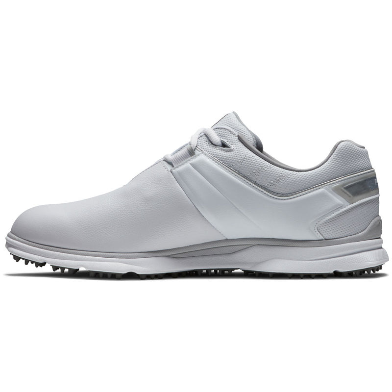 FootJoy Pro SL Spikeless Shoes - White/Grey