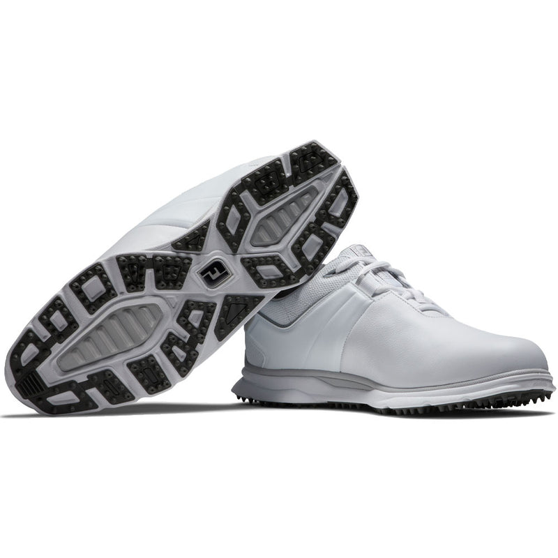FootJoy Pro SL Spikeless Shoes - White/Grey