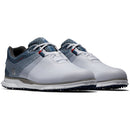 FootJoy Pro SL Sport Spikeless Waterproof Shoes - White/Blue/Navy