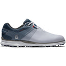 FootJoy Pro SL Sport Spikeless Waterproof Shoes - White/Blue/Navy