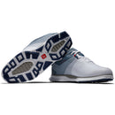 FootJoy Pro SL Sport Spikeless Waterproof Shoes - White/Blue/Navy