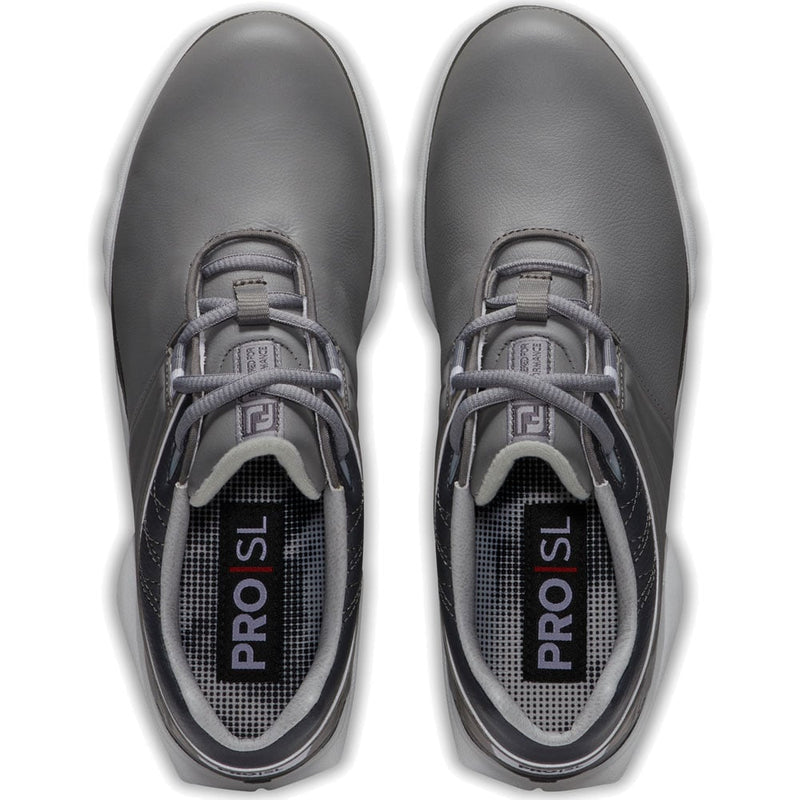 FootJoy Ladies Pro SL Spikeless Shoes - Grey/Charcoal