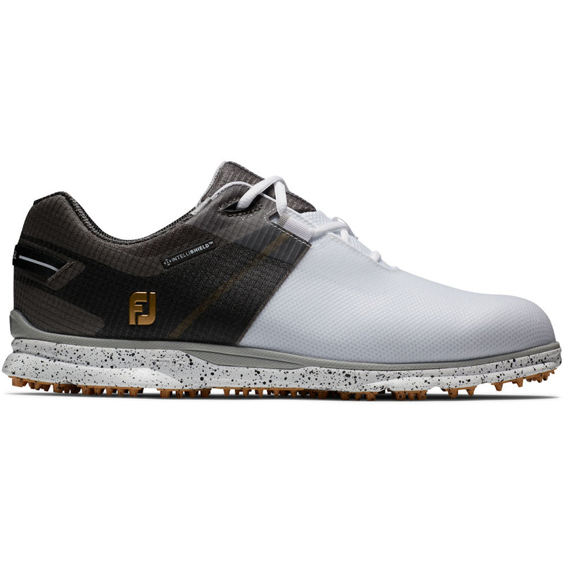 FootJoy Pro SL Sport Waterproof Spikeless Shoes - White/Black/Multi