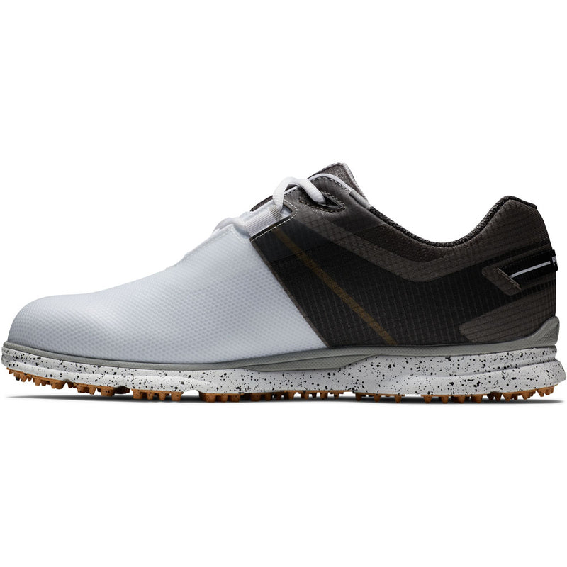 FootJoy Pro SL Sport Waterproof Spikeless Shoes - White/Black/Multi