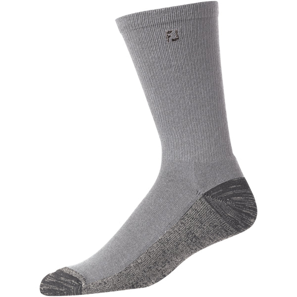 FootJoy ProDry Crew Socks - Grey