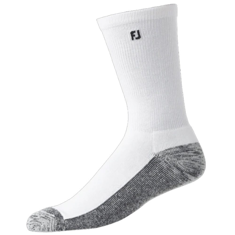 10 Paires De Chaussettes FootJoy ProDry Blanches – Homme Pointure 7-12 – Neuves