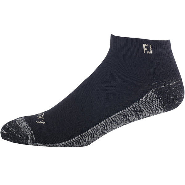 FootJoy ProDry Sport Socks - Black/Grey