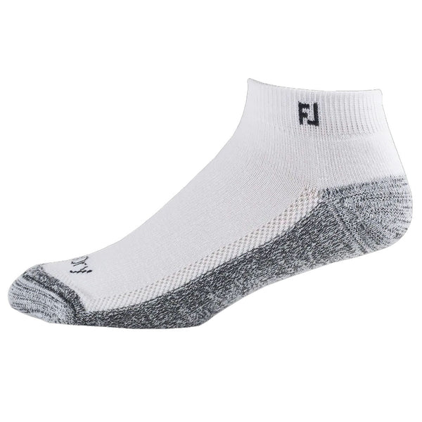 FootJoy ProDry Sport Socks - White/Grey