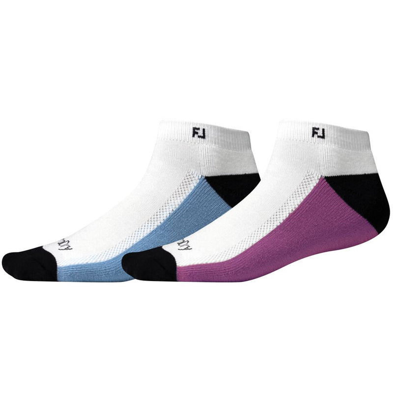 FootJoy ProDry Sport Socks (2 Pack) - White