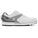 FootJoy Pro SL BOA Spikeless Shoes - White/Grey