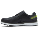 FootJoy Pro SL Spikeless Shoes - Black/Lime