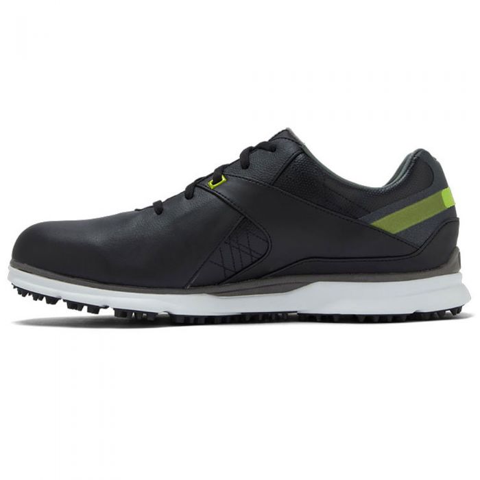 FootJoy Pro SL Spikeless Shoes - Black/Lime