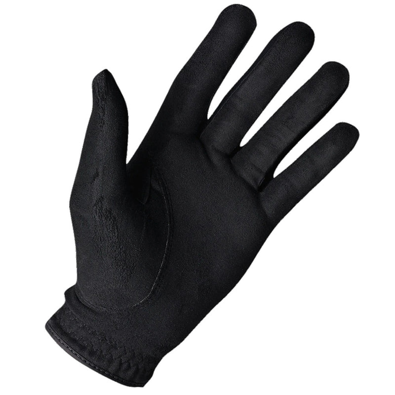 FootJoy RainGrip Golf Gloves (Pair) - Black