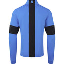 FootJoy Ribbed Chill-Out XP 1/2 Zip Pullover - Sapphire/Black