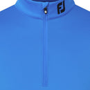 FootJoy Ribbed Chill-Out XP 1/2 Zip Pullover - Sapphire/Black