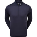 FootJoy Ribbed Chill-out Xtreme 1/4 Zip Pullover - Navy