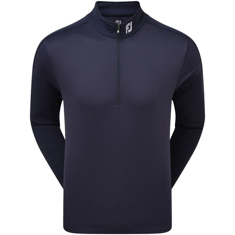 FootJoy Ribbed Chill-out Xtreme 1/4 Zip Pullover - Navy