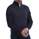 FootJoy Ribbed Chill-out Xtreme 1/4 Zip Pullover - Navy