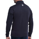FootJoy Ribbed Chill-out Xtreme 1/4 Zip Pullover - Navy