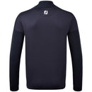 FootJoy Ribbed Chill-out Xtreme 1/4 Zip Pullover - Navy