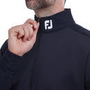 FootJoy Ribbed Chill-out Xtreme 1/4 Zip Pullover - Navy