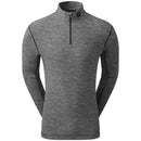 FootJoy Space Dye Chill-Out 1/4 Zip Pullover - Black
