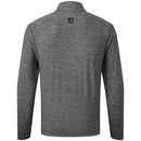 FootJoy Space Dye Chill-Out 1/4 Zip Pullover - Black
