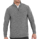 FootJoy Space Dye Chill-Out 1/4 Zip Pullover - Black