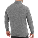 FootJoy Space Dye Chill-Out 1/4 Zip Pullover - Black