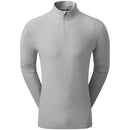FootJoy Space Dye Chill-Out 1/4 Zip Pullover - Grey