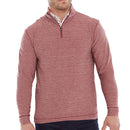 FootJoy Space Dye Chill-Out 1/4 Zip Pullover - Maroon