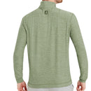FootJoy Space Dye Chill-Out 1/4 Zip Pullover - Olive